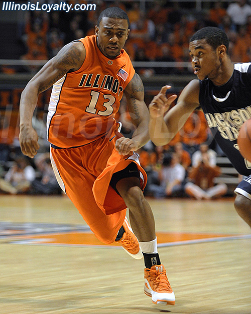 Jeff Jordan - Fighting Illini Basketball