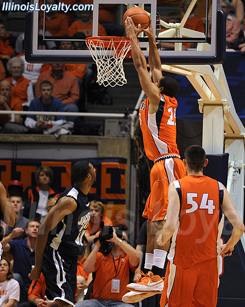 Dominique Keller - Fighting Illini Basketball