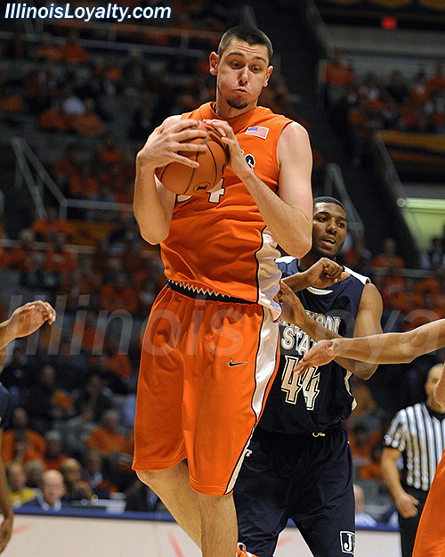 Mike Tisdale - Fighting Illini Basketball