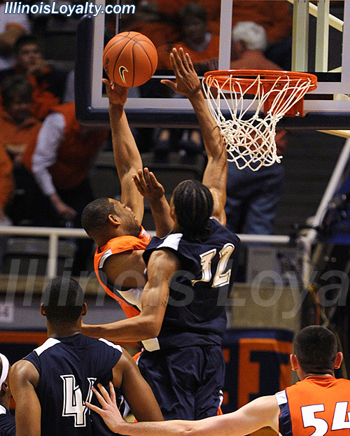 Demetri McCamey - Fighting Illini Basketball