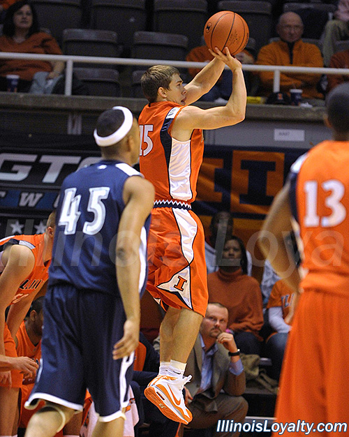 Bubba Chisholm - Fighting Illini Basketball