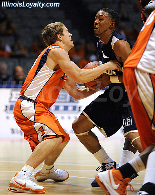 Bubba Chisholm - Fighting Illini Basketball