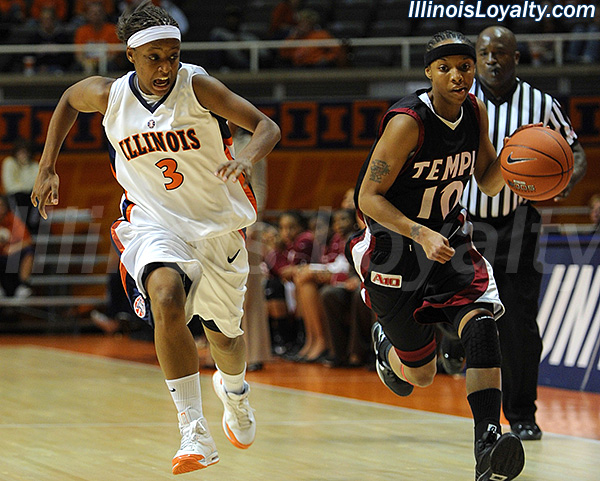 Fighting Illini Women's Basketball