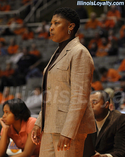 Fighting Illini Women's Basketball