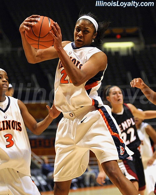 Fighting Illini Women's Basketball