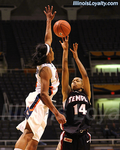 Fighting Illini Women's Basketball