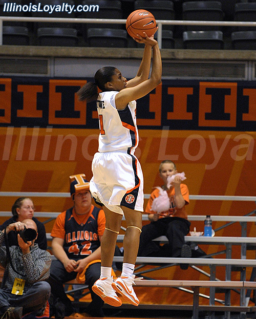 Fighting Illini Women's Basketball