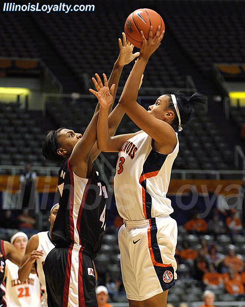 Fighting Illini Women's Basketball