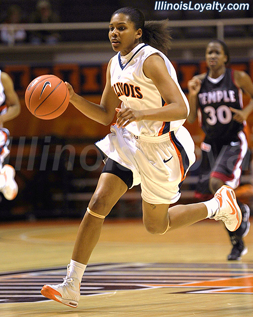Fighting Illini Women's Basketball