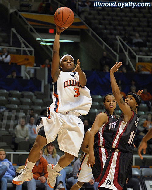 Fighting Illini Women's Basketball