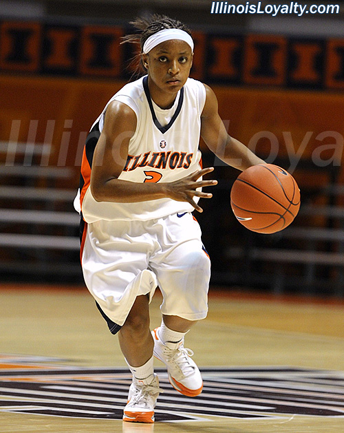 Fighting Illini Women's Basketball