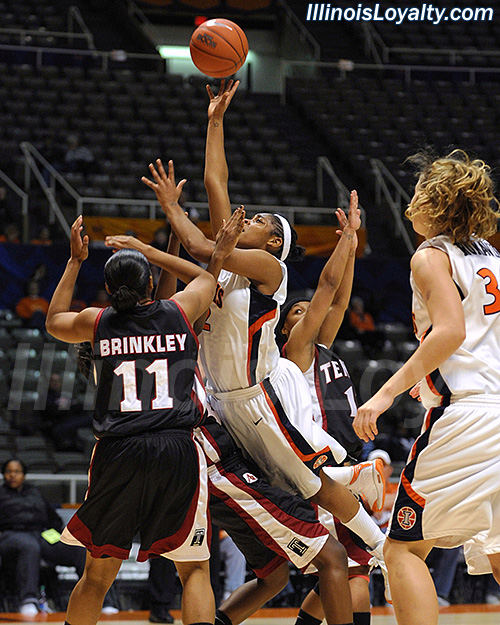 Fighting Illini Women's Basketball
