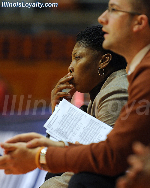 Fighting Illini Women's Basketball