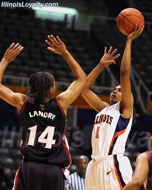 Fighting Illini Women's Basketball