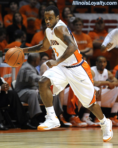 Fighting Illini basketball vs Clemson Tigers