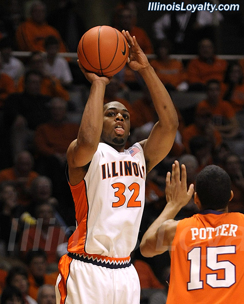 Fighting Illini basketball vs Clemson Tigers