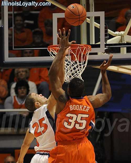 Fighting Illini basketball vs Clemson Tigers