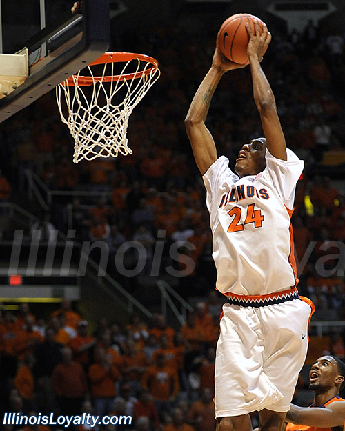 Fighting Illini basketball vs Clemson Tigers