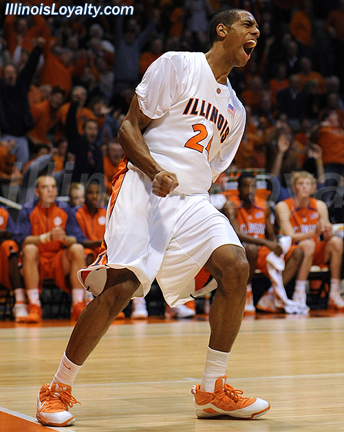 Fighting Illini basketball vs Clemson Tigers