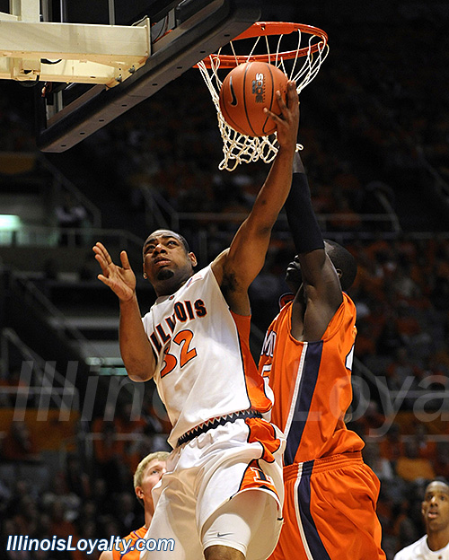 Fighting Illini basketball vs Clemson Tigers
