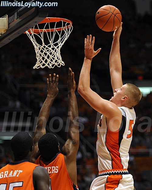 Fighting Illini basketball vs Clemson Tigers