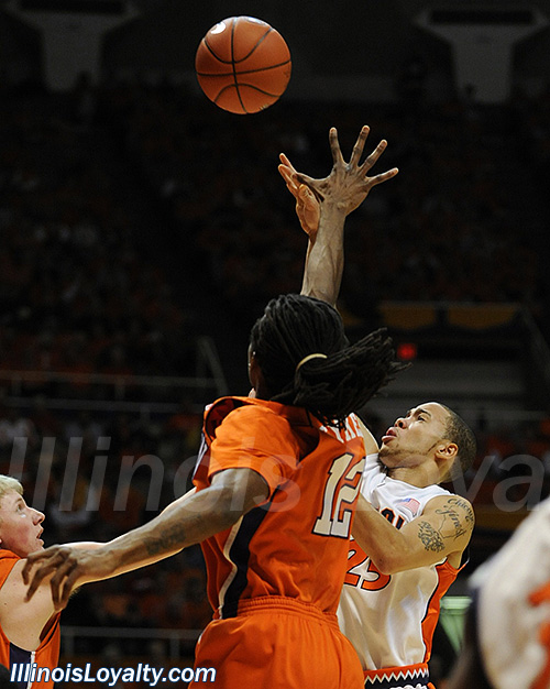 Fighting Illini basketball vs Clemson Tigers