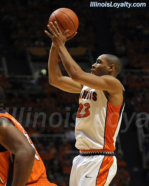 Fighting Illini basketball vs Clemson Tigers