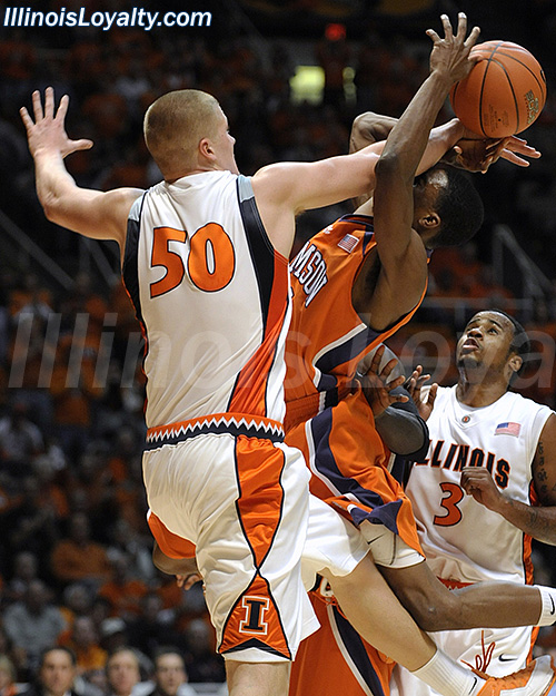 Fighting Illini basketball vs Clemson Tigers