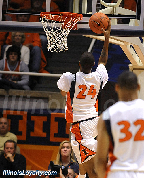 Fighting Illini basketball vs Clemson Tigers