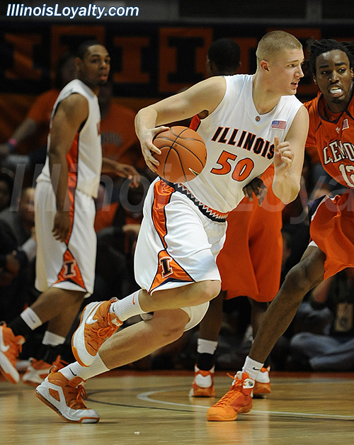Fighting Illini basketball vs Clemson Tigers