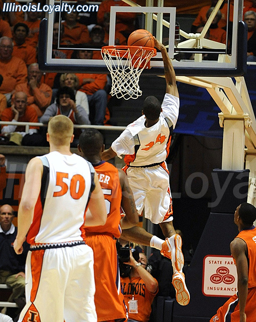 Fighting Illini basketball vs Clemson Tigers