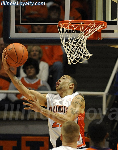 Fighting Illini basketball vs Clemson Tigers