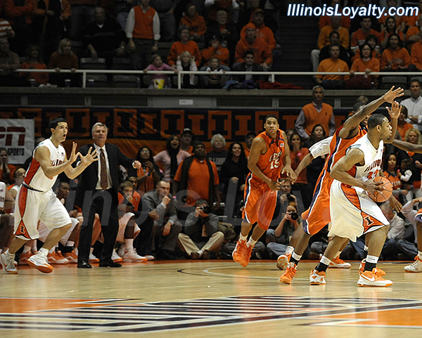 Fighting Illini basketball vs Clemson Tigers