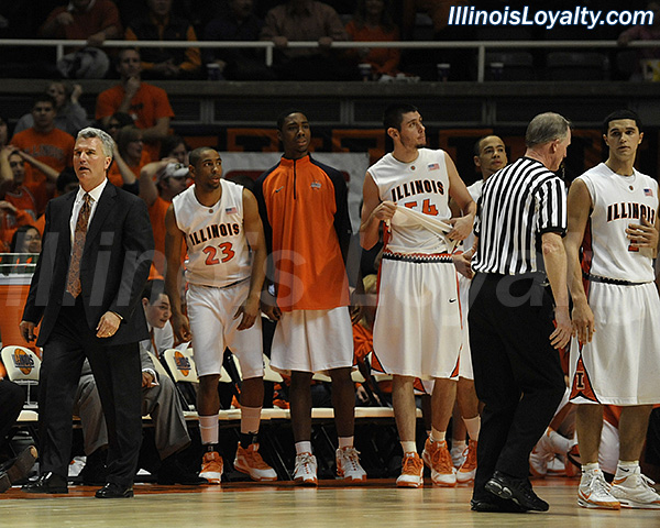 Fighting Illini basketball vs Clemson Tigers