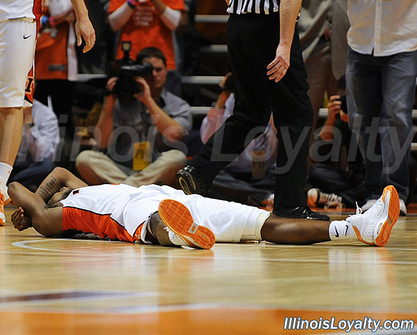 Fighting Illini basketball vs Clemson Tigers