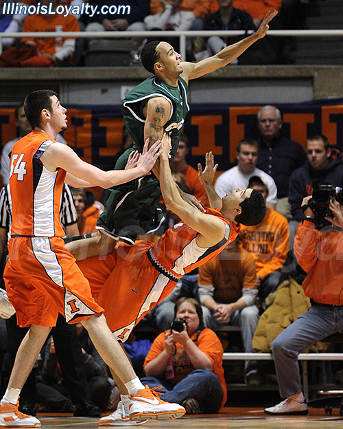 Illini basketball vs Chicago St