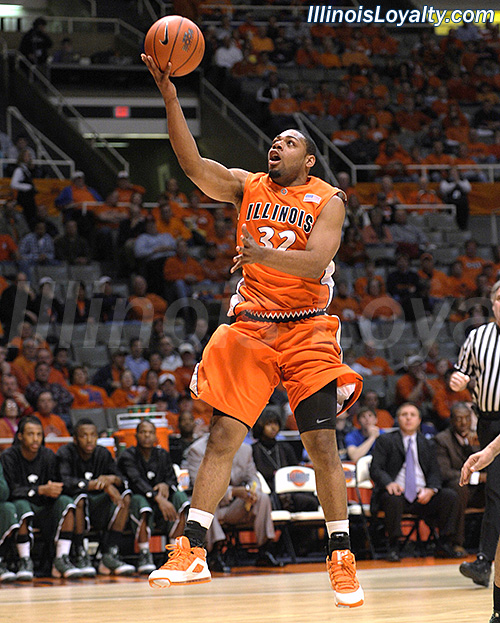 Illini basketball vs Chicago St