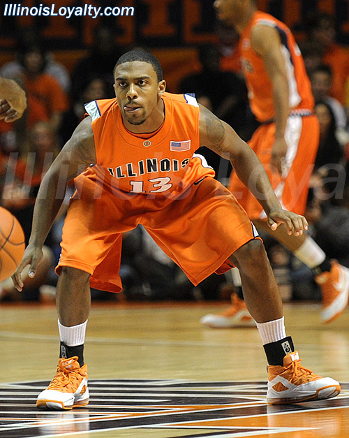 Illini basketball vs Chicago St