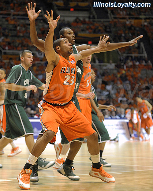 Illini basketball vs Chicago St