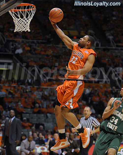 Illini basketball vs Chicago St