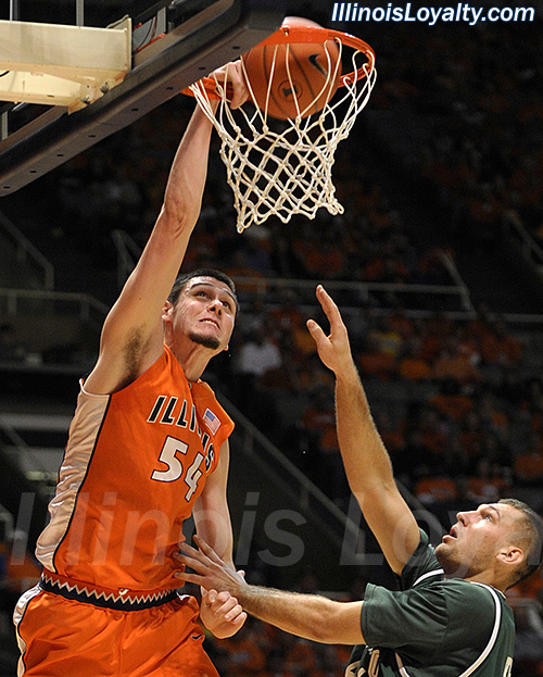 Illini basketball vs Chicago St
