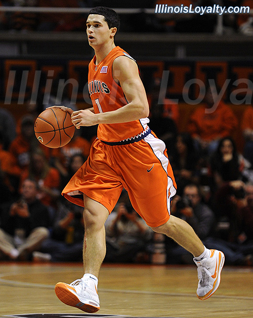 Illini basketball vs Chicago St
