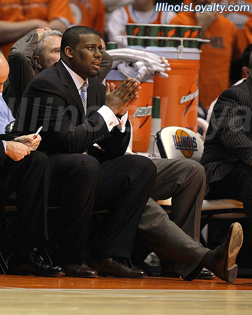 Illini basketball vs Chicago St