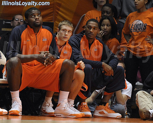Illini basketball vs Chicago St