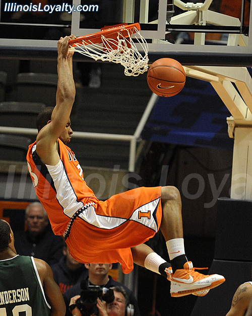 Illini basketball vs Chicago St