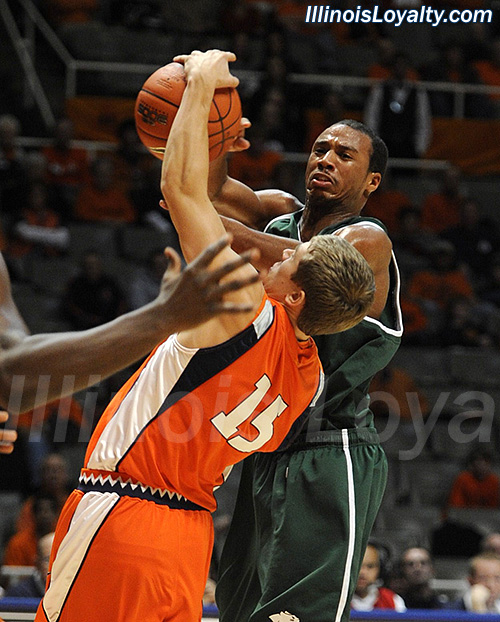 Illini basketball vs Chicago St