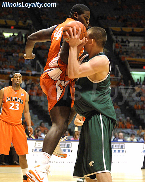 Illini basketball vs Chicago St