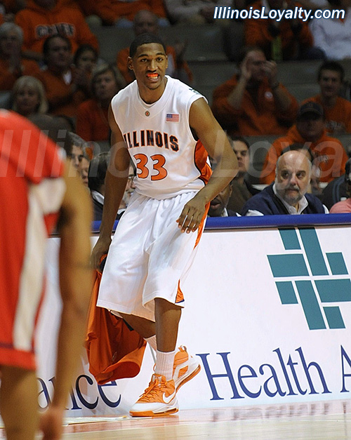Alex Legion - Fighting Illini Basketball