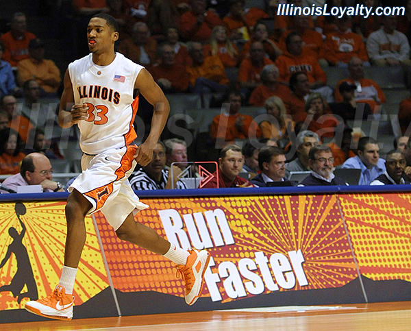 Alex Legion - Fighting Illini Basketball