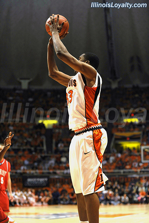 Alex Legion - Fighting Illini Basketball